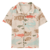 Camisa-Estampado-Peces-Niños-Carter-s-4T