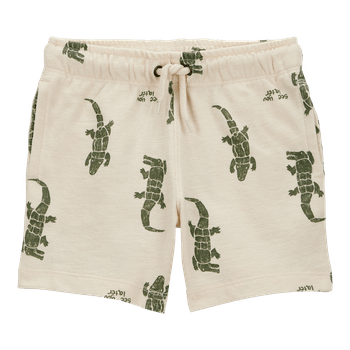Short-Estampado-Cocodrilos-Beige-Niños-Carter-s-2T