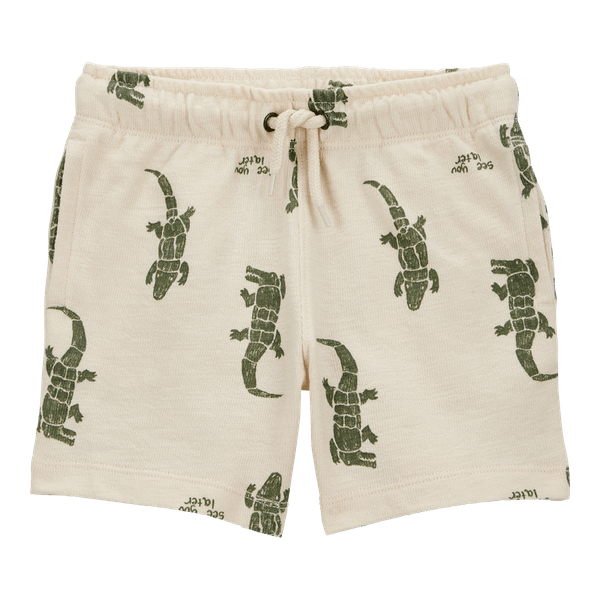 Short-Estampado-Cocodrilos-Beige-Niños-Carter-s-2T
