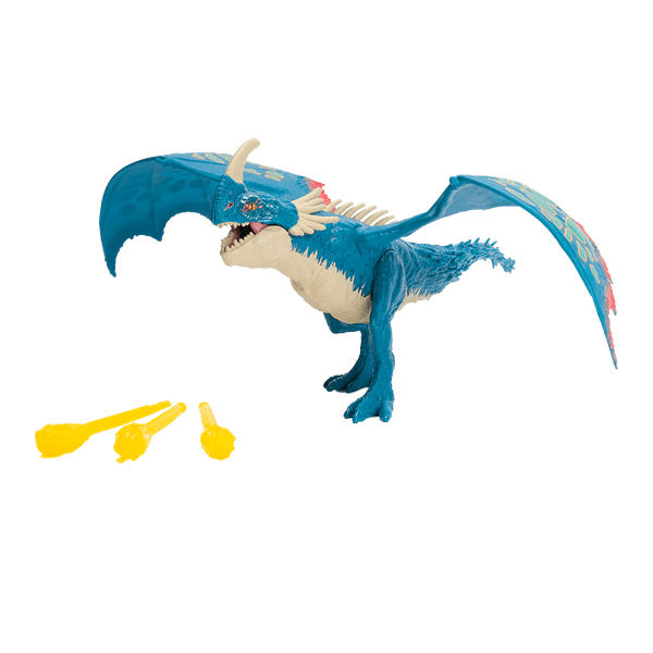 Figura-de-Batalla-Fire-Blast-Deadly-Nadder-25cm-Como-Entrenar-a-tu-Dragon