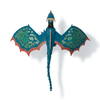 Set-Figura-Deadly-Nadder-y-Astrid-Como-Entrenar-a-tu-Dragon
