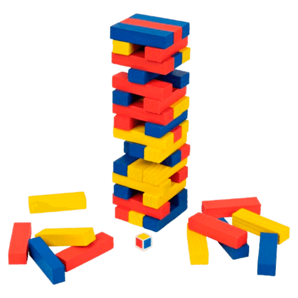 Juego-de-Mesa-Torre-Equilibrio-Arcoiris-Clasicos---Cardinal