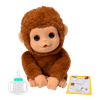 Peluche-Bebe-Mono-22cm---Little-Live-Pets