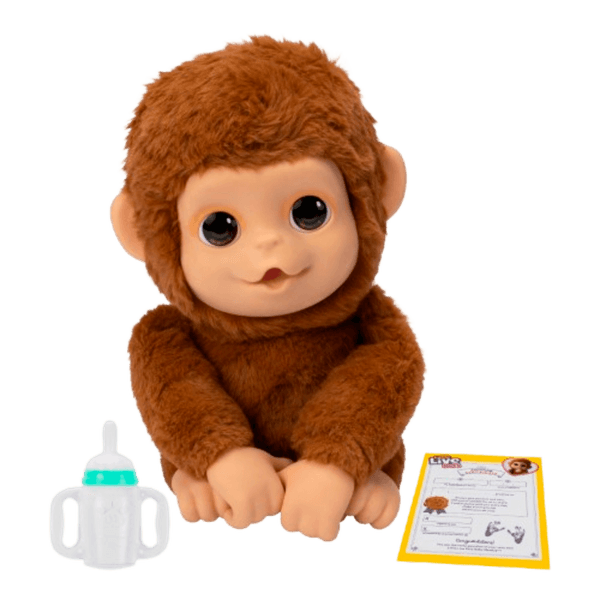 Peluche-Bebe-Mono-22cm---Little-Live-Pets