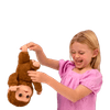 Peluche-Bebe-Mono-22cm---Little-Live-Pets