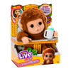 Peluche-Bebe-Mono-22cm---Little-Live-Pets