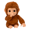 Peluche-Bebe-Mono-22cm---Little-Live-Pets