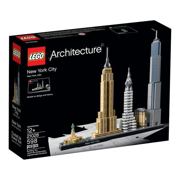 Set-Nueva-York-598-Piezas-LEGO Set-Nueva-York-598-Piezas-LEGO