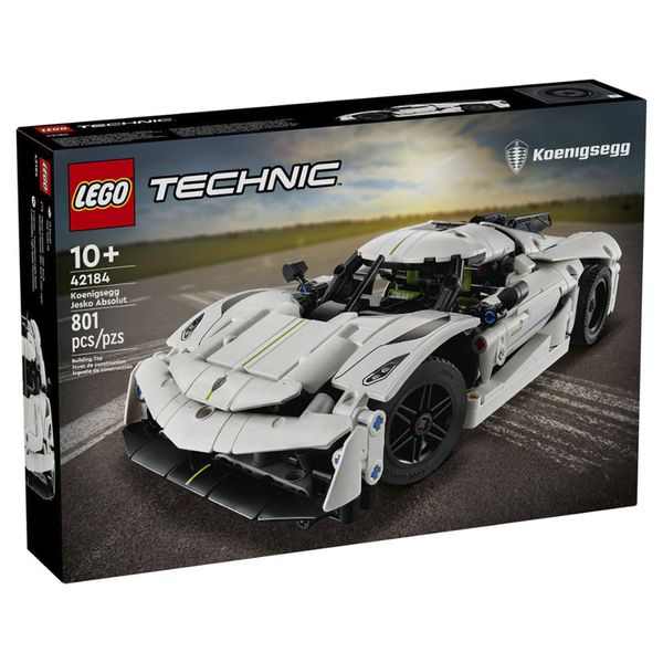 Set-Hipercoche-Koenigsegg-Jesko-Absolut-Blanco-801-Piezas-LEGO Set-Hipercoche-Koenigsegg-Jesko-Absolut-Blanco-801-Piezas-LEGO