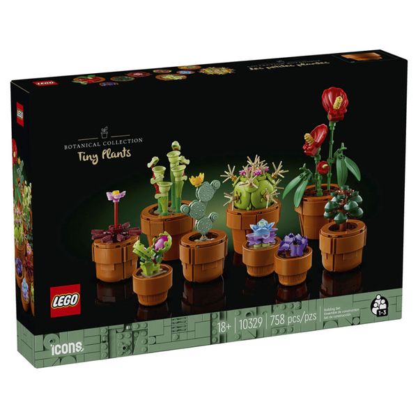 Set-Plantas-Diminutas-758-Piezas-LEGO Set-Plantas-Diminutas-758-Piezas-LEGO