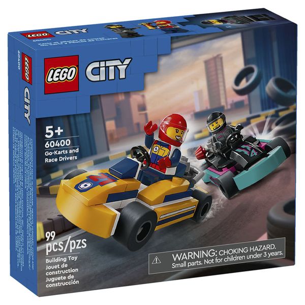 Set-Karts-y-Pilotos-de-Carreras-99-Piezas-LEGO Set-Karts-y-Pilotos-de-Carreras-99-Piezas-LEGO