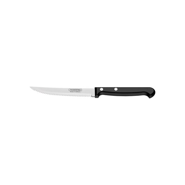 Cuchillo-para-Asado-y-Frutas-Ultracorte-de-Acero-Inox-Negro-Tramontina Cuchillo-para-Asado-y-Frutas-Ultracorte-de-Acero-Inox-Negro-Tramontina