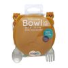 Bowl-Silicona-con-Cubiertos-350ml-Oso-Melii