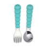 Bowl-Silicona-con-Cubiertos-350ml-Tiburon-Melii