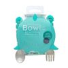 Bowl-Silicona-con-Cubiertos-350ml-Tiburon-Melii