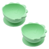 Set-2-Bowl-con-Succion-Dino-300ml-Melii