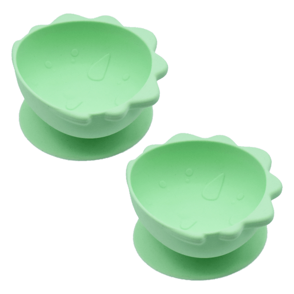 Set-2-Bowl-con-Succion-Dino-300ml-Melii Set-2-Bowl-con-Succion-Dino-300ml-Melii