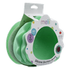 Set-2-Bowl-con-Succion-Dino-300ml-Melii