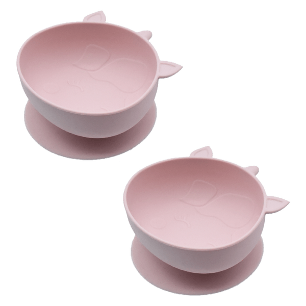 Set-2-Bowl-con-Succion-Unicornio-300ml-Melii