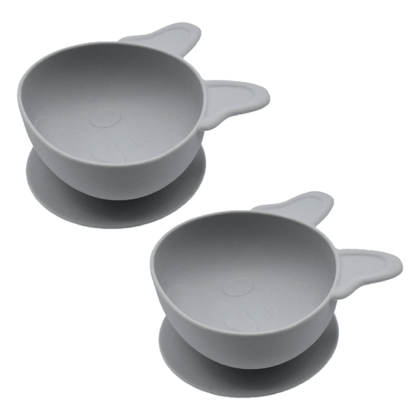 Set-2-Bowl-con-Succion-Bulldog-300ml-Melii Set-2-Bowl-con-Succion-Bulldog-300ml-Melii