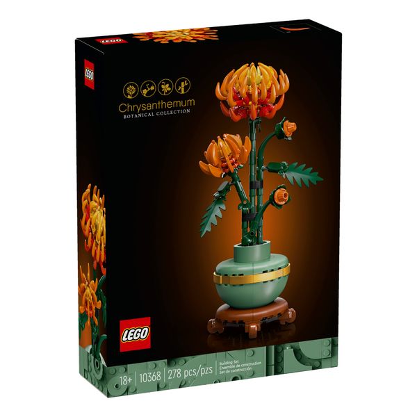 Set-Crisantemo-278-Piezas-LEGO Set-Crisantemo-278-Piezas-LEGO