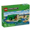 Set-Minecraft-La-Casa-Tortuga-de-la-Playa-234-Piezas-LEGO