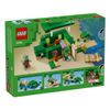 Set-Minecraft-La-Casa-Tortuga-de-la-Playa-234-Piezas-LEGO