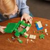 Set-Minecraft-La-Casa-Tortuga-de-la-Playa-234-Piezas-LEGO