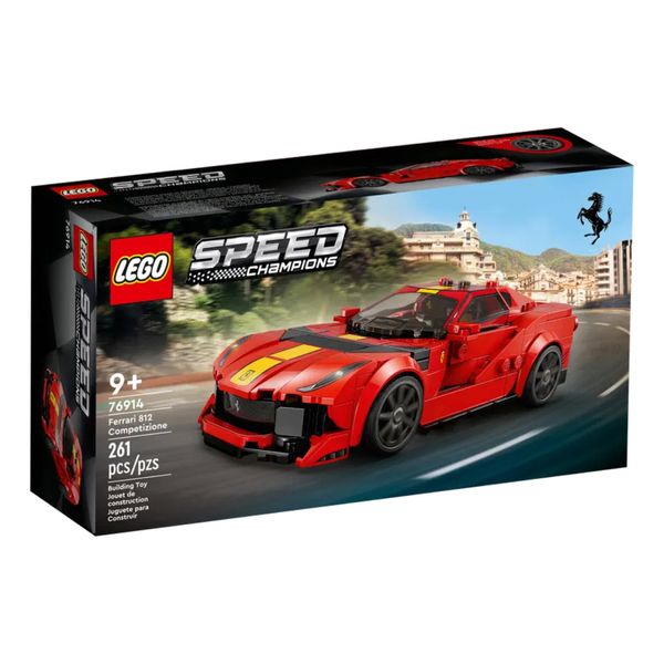Set-Speed-Champions-Ferrari-812-Competizione-261-Piezas-LEGO