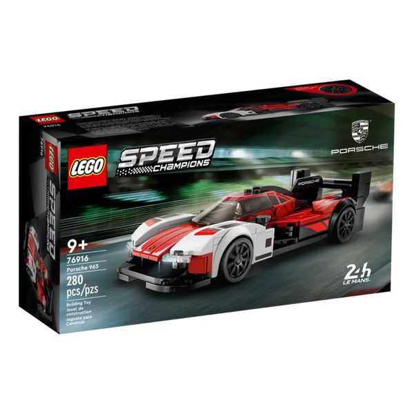 Set-Speed-Champions-Porsche-963---280-Piezas-LEGO