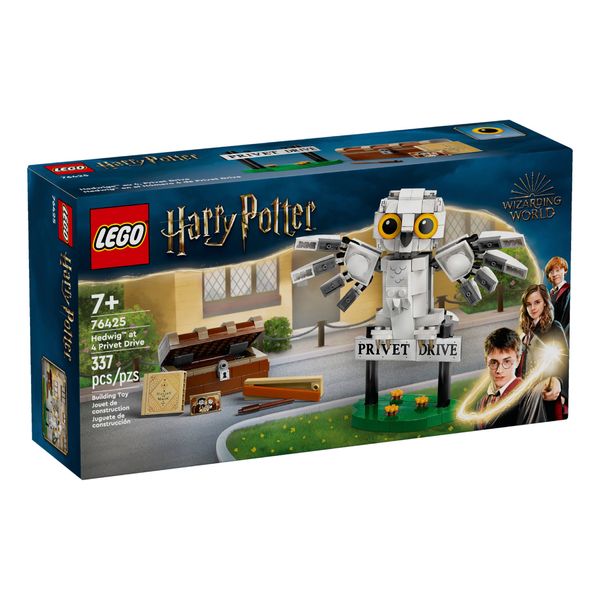 Set-Harry-Potter-Hedwig-en-el-Numero-4-de-Privet-Drive-337-Piezas-LEGO