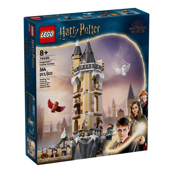 Set-Harry-Potter-Lechuceria-del-Castillo-de-Hogwarts-364-Piezas-LEGO