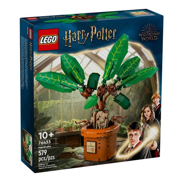 Set-Harry-Potter-Mandragora-579-Piezas-LEGO Set-Harry-Potter-Mandragora-579-Piezas-LEGO