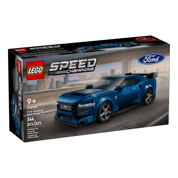 Set-Speed-Champions-Deportivo-Ford-Mustang-Dark-Horse-344-Piezas-LEGO Set-Speed-Champions-Deportivo-Ford-Mustang-Dark-Horse-344-Piezas-LEGO