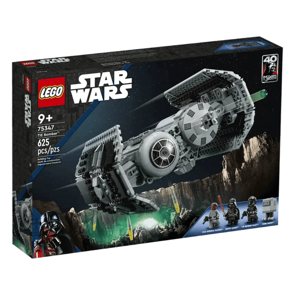 Set-Star-Wars-Bombardero-Tie-625-Piezas-LEGO Set-Star-Wars-Bombardero-Tie-625-Piezas-LEGO
