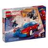 Set-Coche-Carreras-Spiderman-y-Duende-Verde-Venomizado-227-Piezas-LEGO