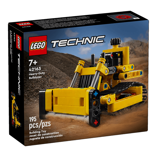 Set-Technic-Buldocer-Pesado-195-Piezas-LEGO