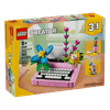 Set-Creator-Maquina-de-Escribir-con-Flores-363-Piezas-LEGO