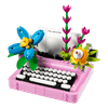 Set-Creator-Maquina-de-Escribir-con-Flores-363-Piezas-LEGO
