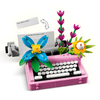 Set-Creator-Maquina-de-Escribir-con-Flores-363-Piezas-LEGO