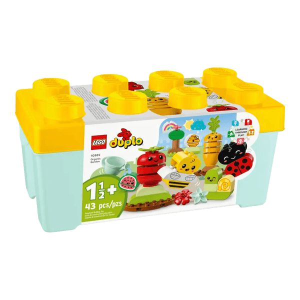 Set-Duplo-Huerto-Organico-43-Piezas-LEGO Set-Duplo-Huerto-Organico-43-Piezas-LEGO
