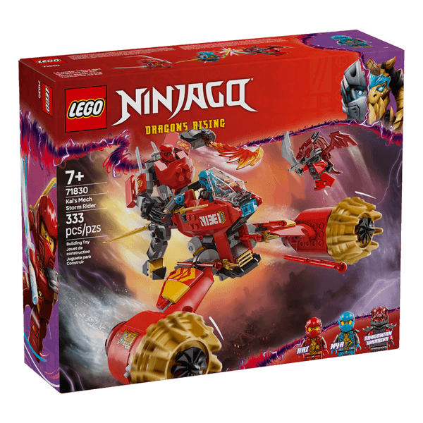 Set-Ninjago-Moto-Meca-de-la-Tormenta-de-Kai-333-Piezas-LEGO Set-Ninjago-Moto-Meca-de-la-Tormenta-de-Kai-333-Piezas-LEGO