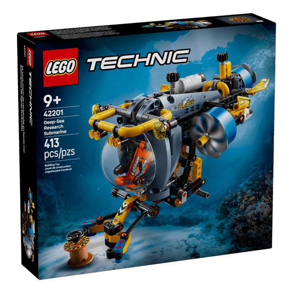 Set-Technic-Submarino-de-Aguas-Profundas-413-Piezas-LEGO Set-Technic-Submarino-de-Aguas-Profundas-413-Piezas-LEGO