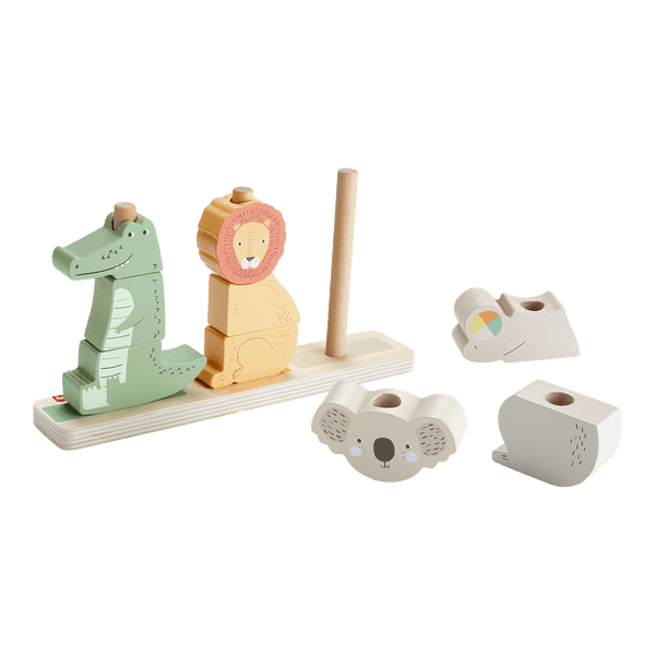 Set-Animalitos-Apilables-de-Madera-Fisher-Price Set-Animalitos-Apilables-de-Madera-Fisher-Price