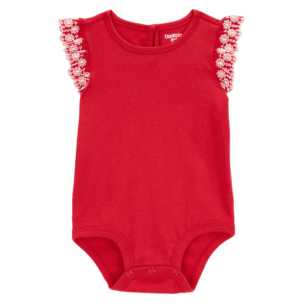 Body-Manga-Sisa-Rojo-Niñas-Oshkosh-12M Body-Manga-Sisa-Rojo-Niñas-Oshkosh-12M