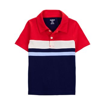 Camiseta-Manga-Corta-Multicolor-Niños-Oshkosh-2T