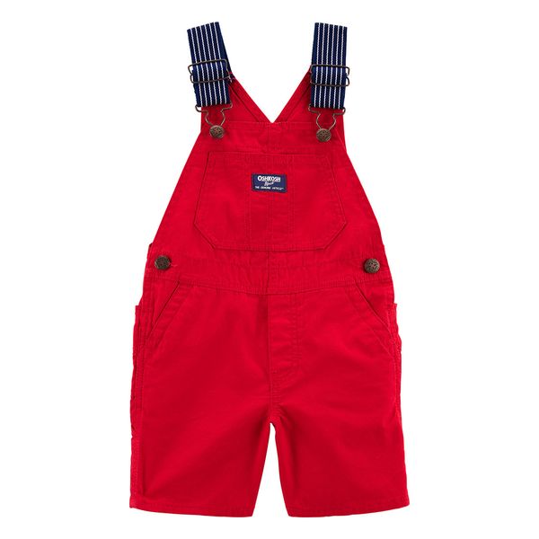 Overol-Rojo-Niños-Oshkosh-4T