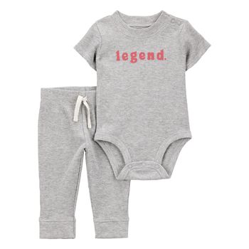 Set-Body-Manga-Corta-y-Pantalon-Gris-Niños-Carter-s-12M