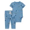 Set-Body-Manga-Corta-y-Pantalon-Azul-Niños-Carter-s-12M Set-Body-Manga-Corta-y-Pantalon-Azul-Niños-Carter-s-12M