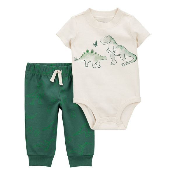 Set-Body-Manga-Corta-y-Pantalon-Dinosaurios-Niños-Carter-s-18M Set-Body-Manga-Corta-y-Pantalon-Dinosaurios-Niños-Carter-s-18M